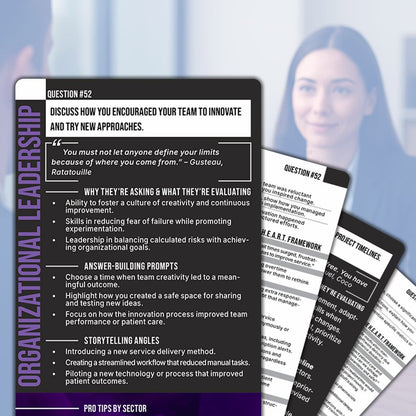 [DIGITAL] Interview Cards For Pharmacy Leaders