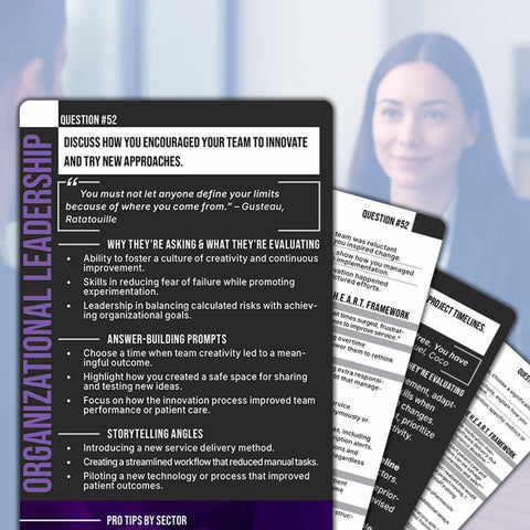 [DIGITAL] Interview Cards For Pharmacy Leaders