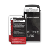 [DIGITAL] Interview Cards For Pharmacy Leaders