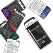 [DIGITAL] Interview Cards For Pharmacy Leaders