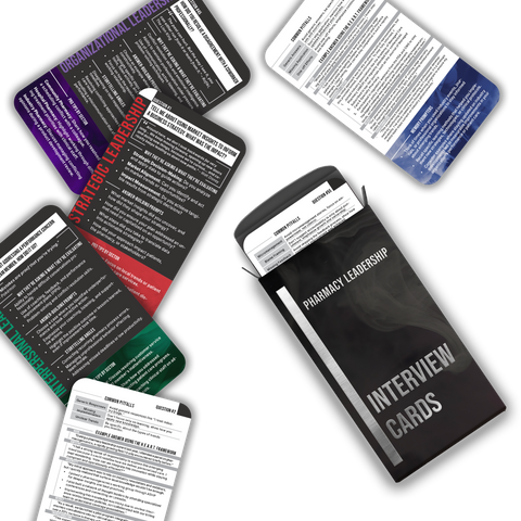[DIGITAL] Interview Cards For Pharmacy Leaders