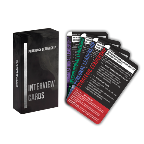 [DIGITAL] Interview Cards For Pharmacy Leaders