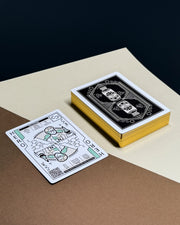 [PREORDER] Gold Lux Edition Narcotic Playing Cards