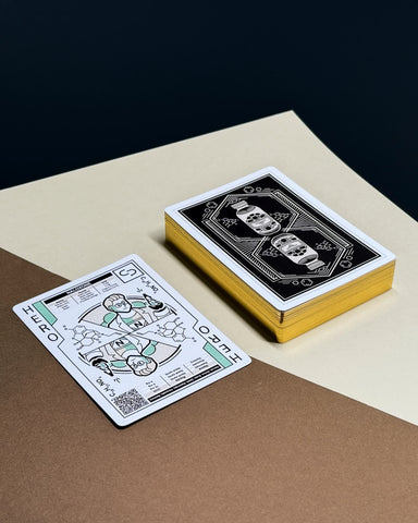 [PREORDER] Gold Lux Edition Narcotic Playing Cards