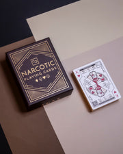[PREORDER] Gold Lux Edition Narcotic Playing Cards