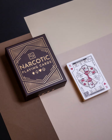 [PREORDER] Gold Lux Edition Narcotic Playing Cards