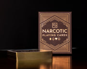 [PREORDER] Gold Lux Edition Narcotic Playing Cards