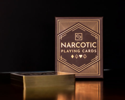 [PREORDER] Gold Lux Edition Narcotic Playing Cards