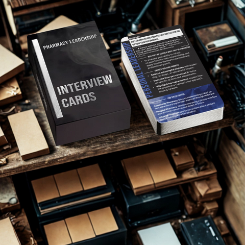 [DIGITAL] Interview Cards For Pharmacy Leaders
